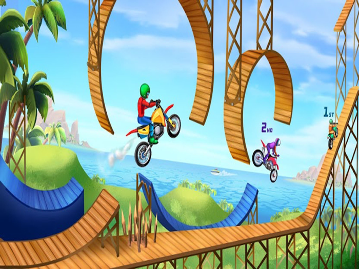 Bike Stunt Race
