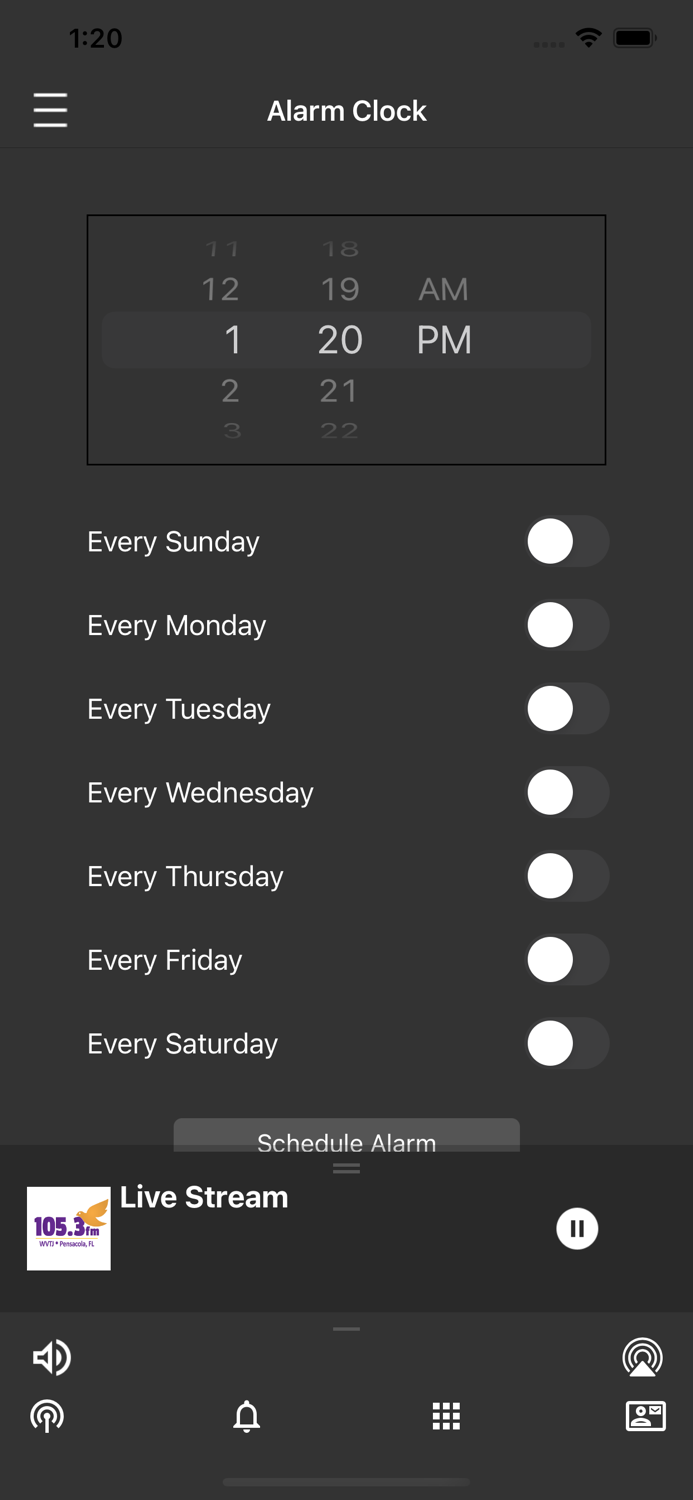 WVTJ 105.3 FM Pensacola, FL