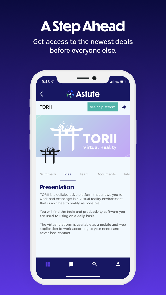 Astute Mobile App