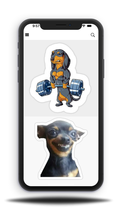 Screenshot #3 pour Dog WAStickers Pack