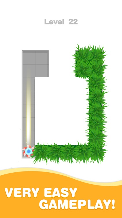 Grass Cutting 3D - Fun Puzzle