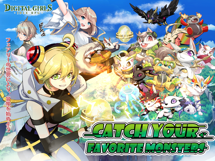 Digital Girls Idle RPG