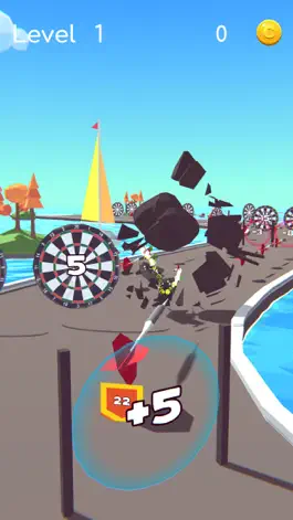 Game screenshot DartShooty3D hack