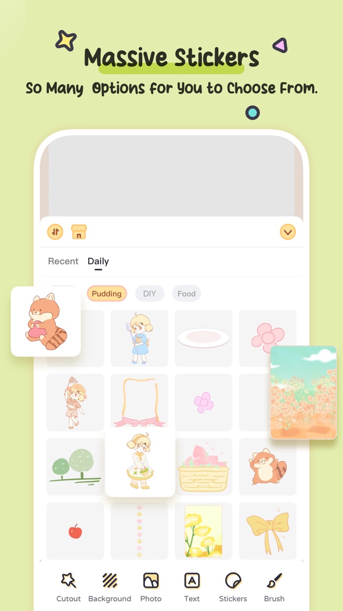 Pudding Note-Diary and Journal