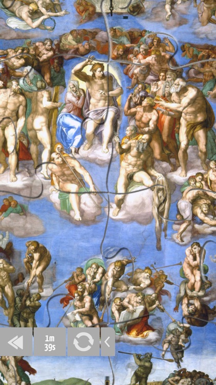 Michelangelo Jigsaw Puzzle screenshot-5