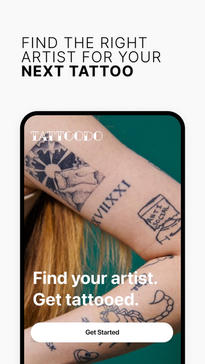 Tattoodo - Your Next Tattoo screenshot-0
