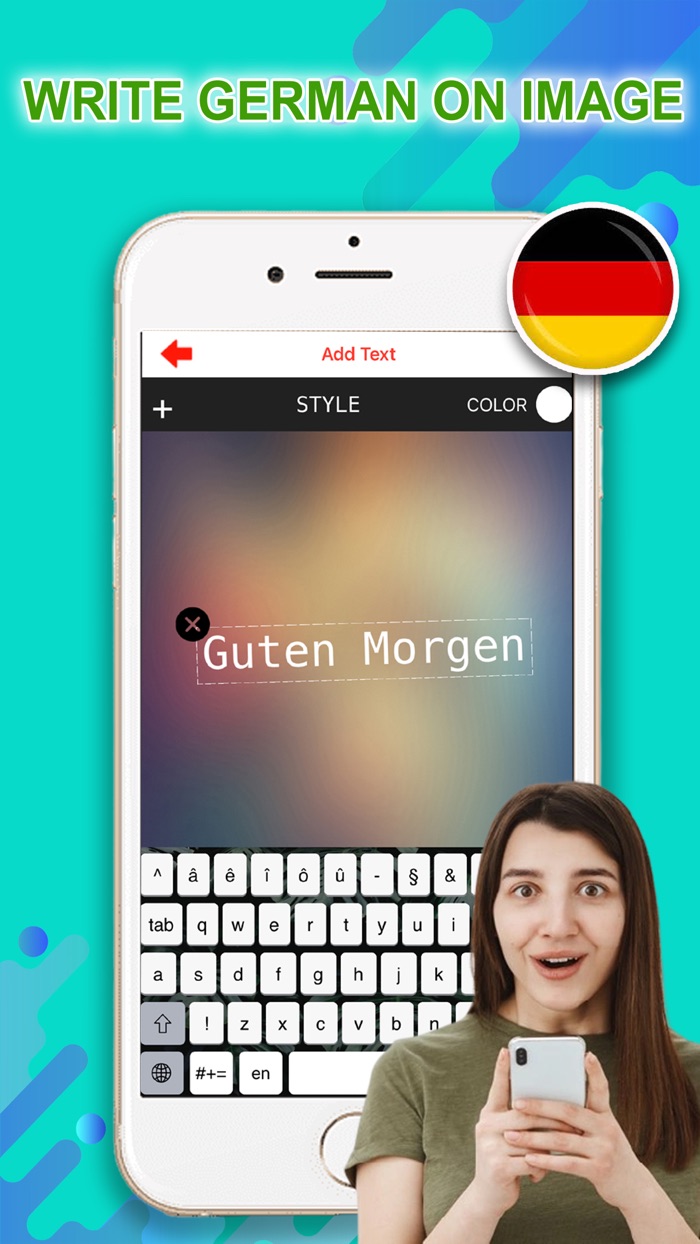 German Keyboard  Translator
