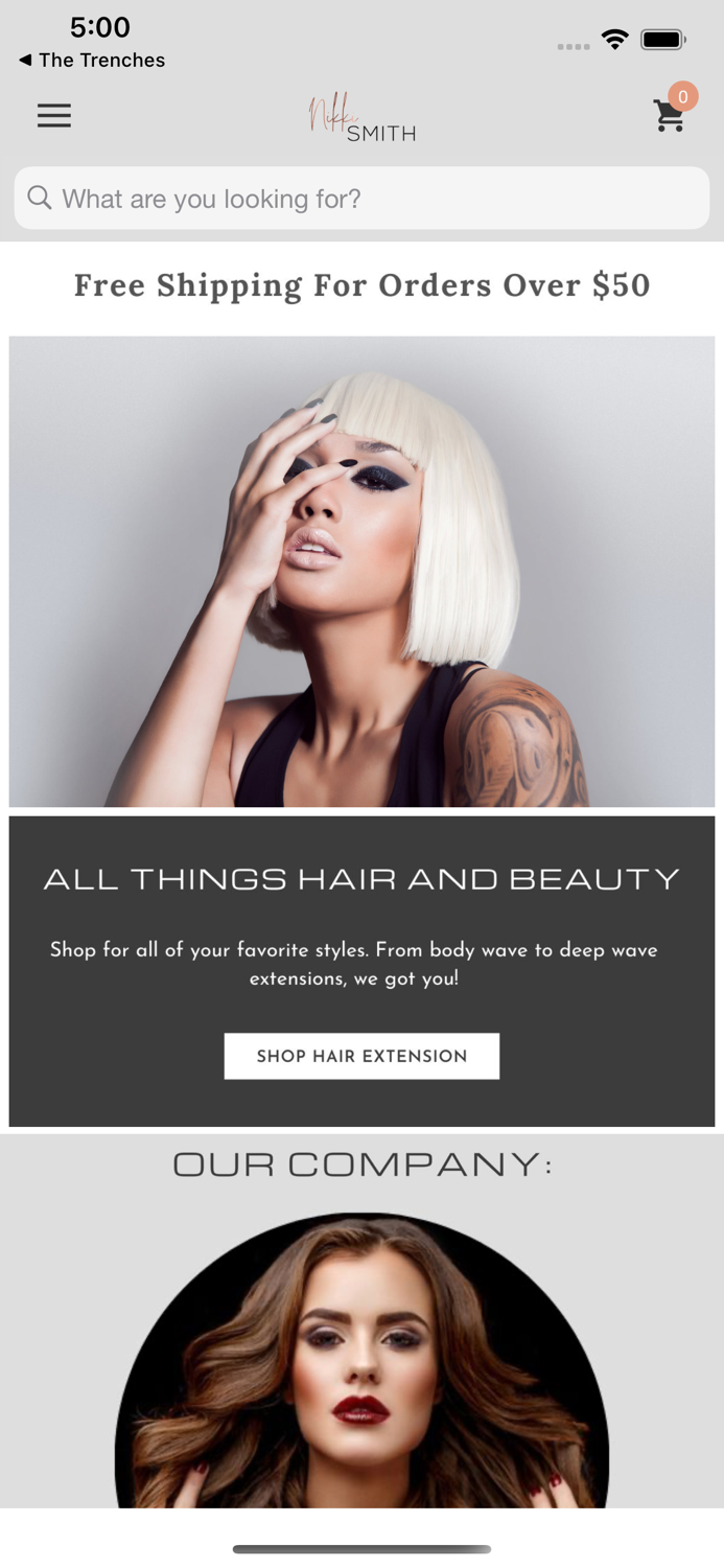 Nikki Smith Hair Collection