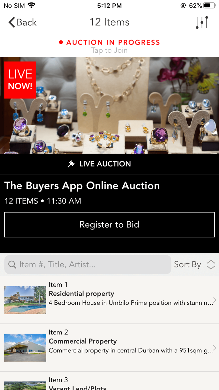 The Buyers App