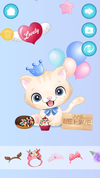 Kids Game:Baby Pet Funny Faces