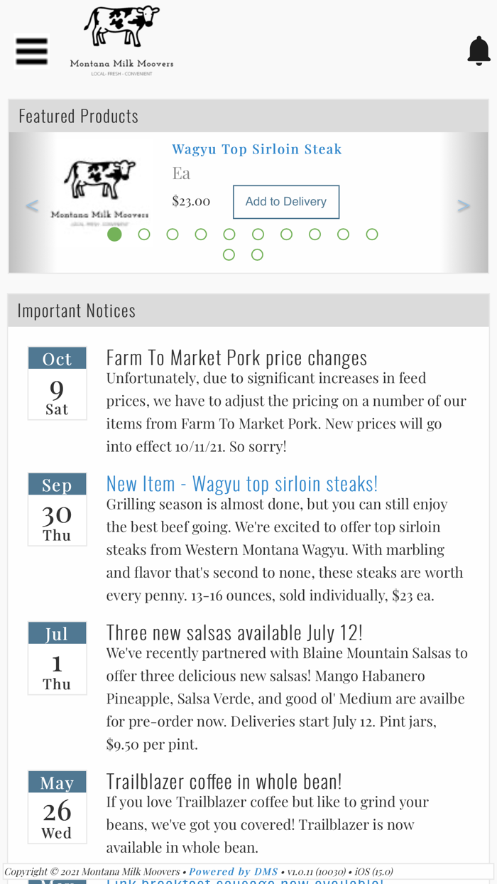 Montana Milk Moovers