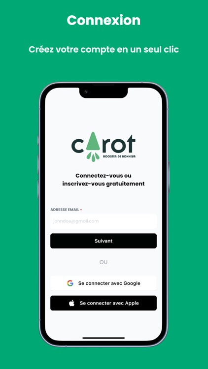 CAROT' - Frigos connectés