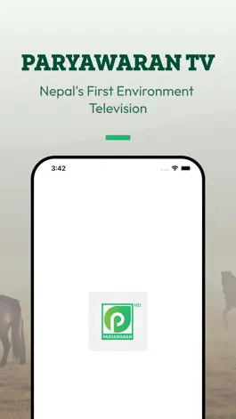 Game screenshot Paryawaran TV mod apk