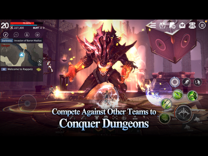 Rappelz - Open World MMORPG