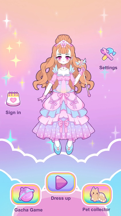 Moon Story - Dress Up Girl screenshot-0