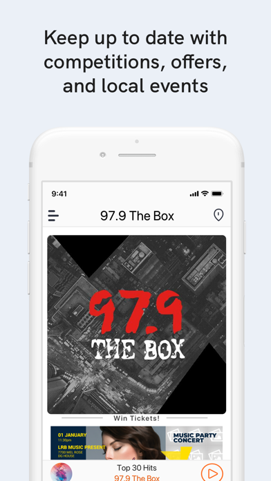 97.9 The Box screenshot 3