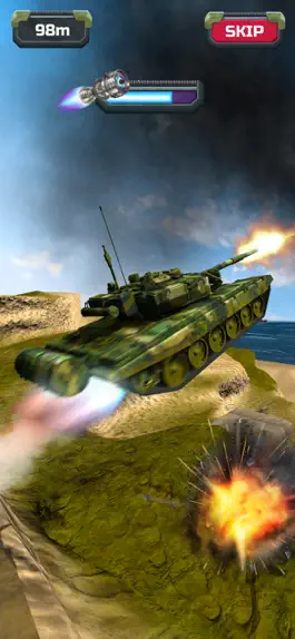 Game screenshot Ramp Tank Jumping apk