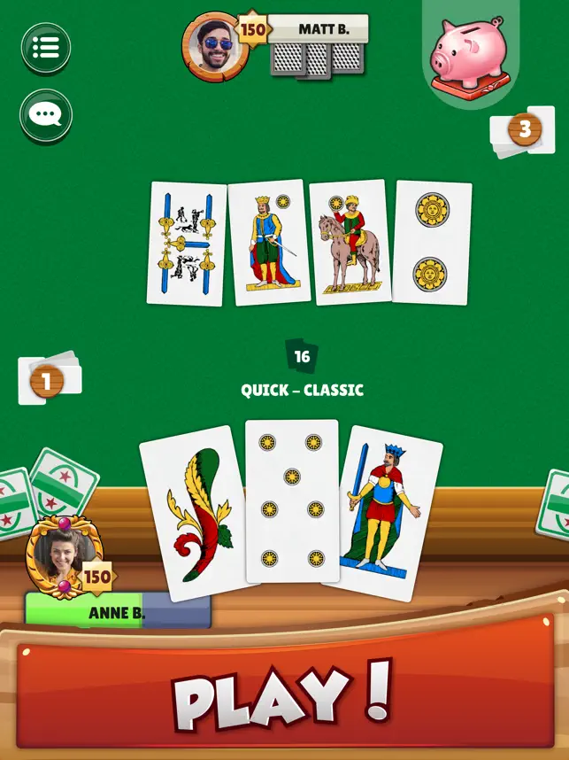 Captura de Pantalla 1 Scopa: la Sfida - Card Games iphone