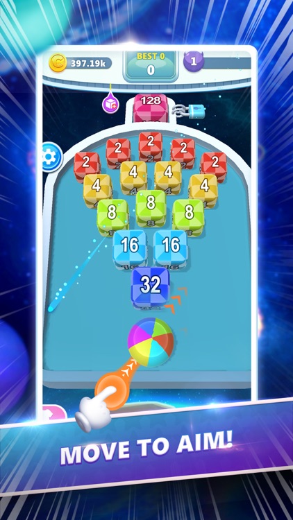 Cube Arena 2048: Merge Numbers on the App Store