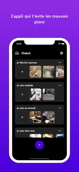 Game screenshot Disket - l'anti mauvais plan mod apk