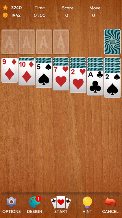 Solitaire Klondike Play