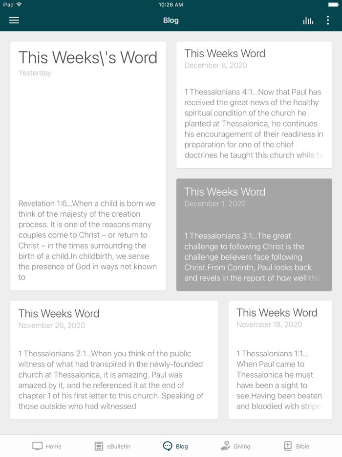 Calvary Chapel Gulf Coast