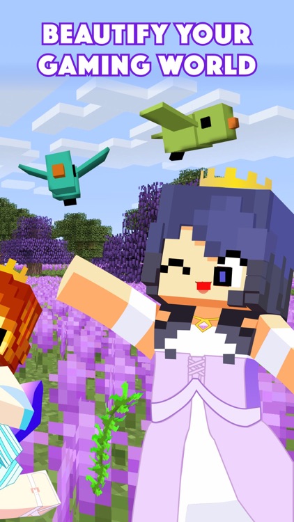 Aphmau Girl Mods for Minecraft