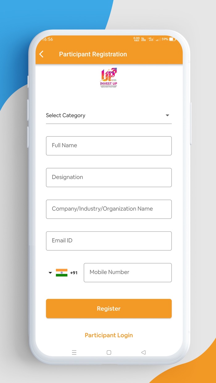 Invest UP Mobile App