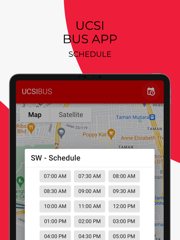UCSI Bus Student screenshot 3
