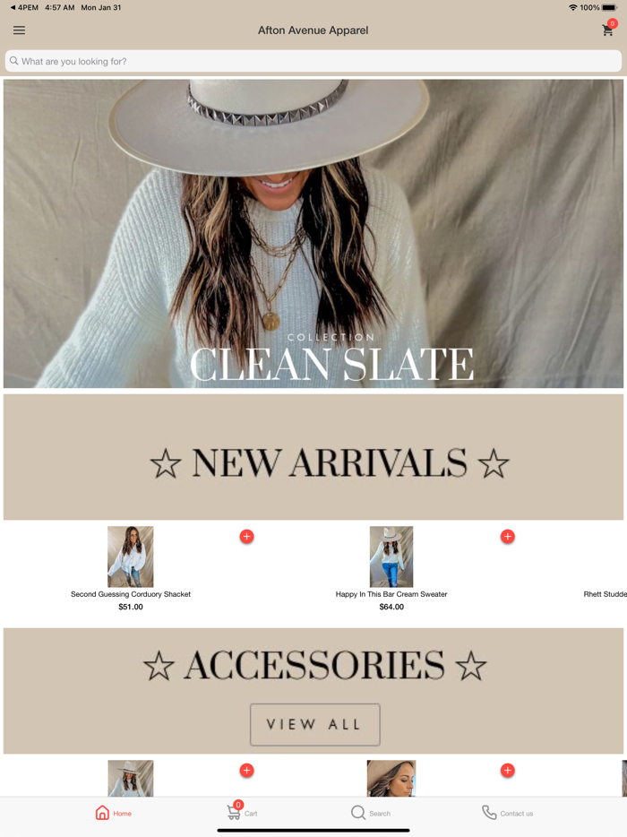 Afton Avenue Apparel