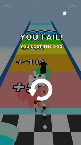 Game screenshot Dog Chase 3D apk