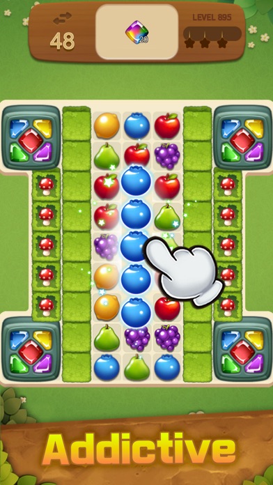 Fruits Magic : Match 3 Puzzle screenshot 4