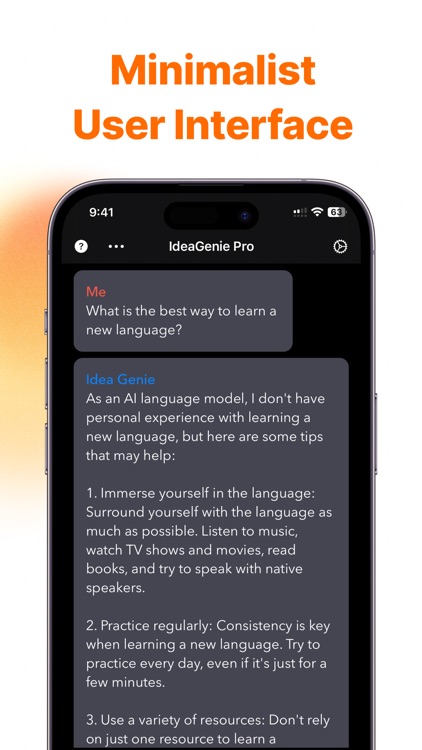 IdeaGenie: Ultimate AI Chatbot