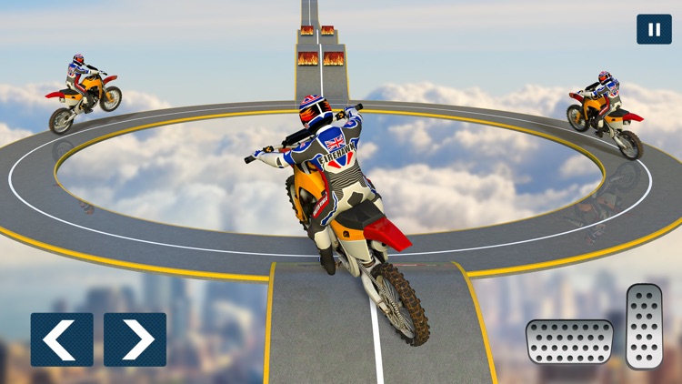 Bike Racing Stunt Games 2021 screenshot-3