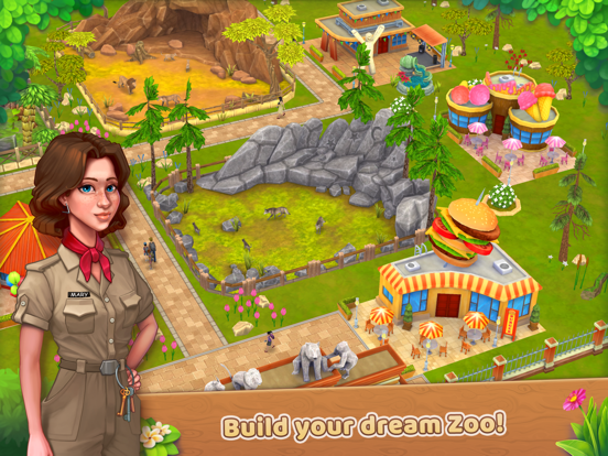Animal Garden: Zoo & Farm screenshot 2
