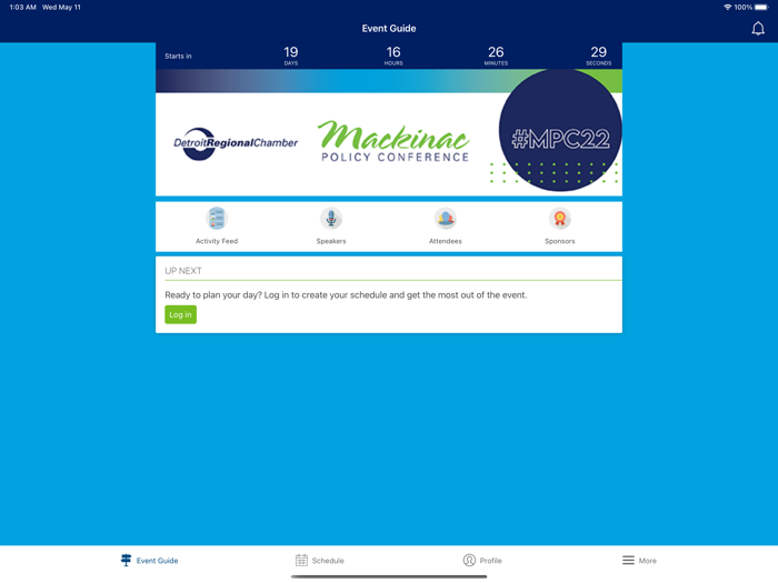 Mackinac Policy Conference 22