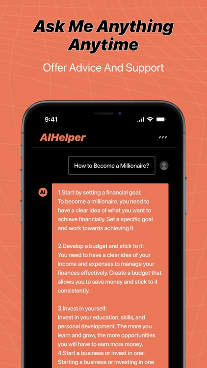 AI Helper - For your works