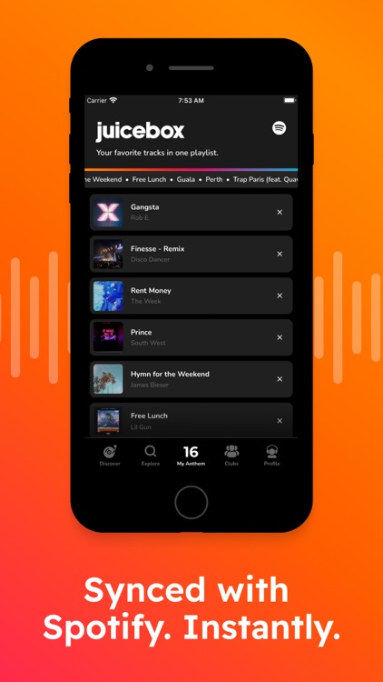 Juicebox: Find & Share Music