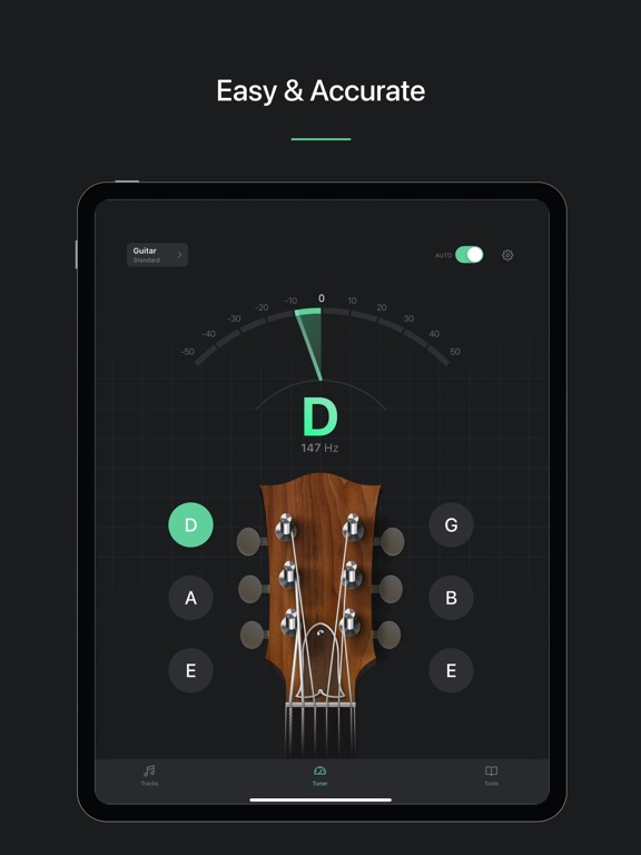 Guitar Tuner - Bass Ukulele screenshot 2