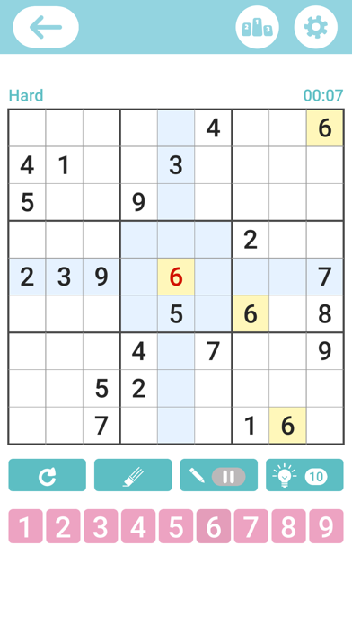 Sudoku4k: Logic Puzzle games screenshot 3