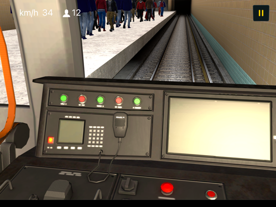 Beijing Subway - Train Ride screenshot 3