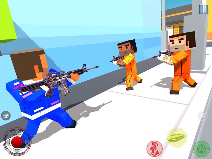 Cops Duty Gangster Crime City