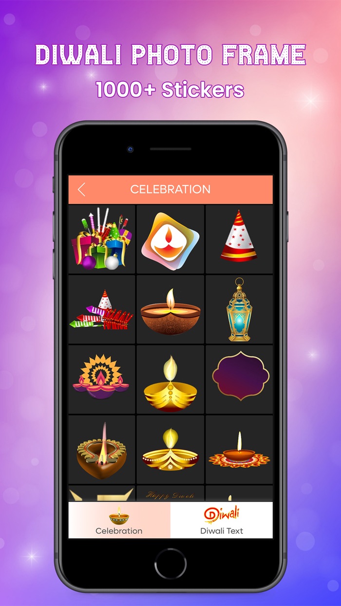 Diwali Photo Frame, Editor