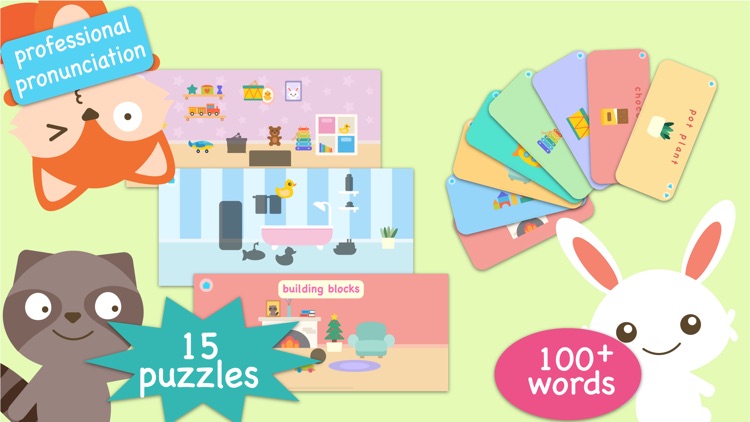 English First Words & Puzzles