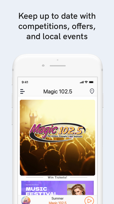 Magic 102.5 screenshot 3