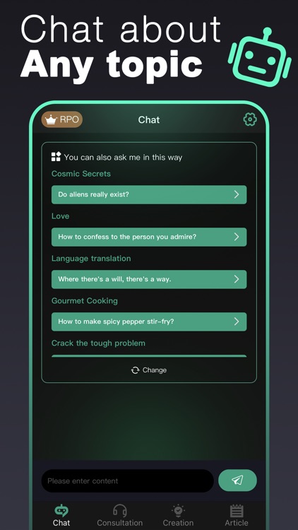 Chat AI- Ask Chatbot Assistant