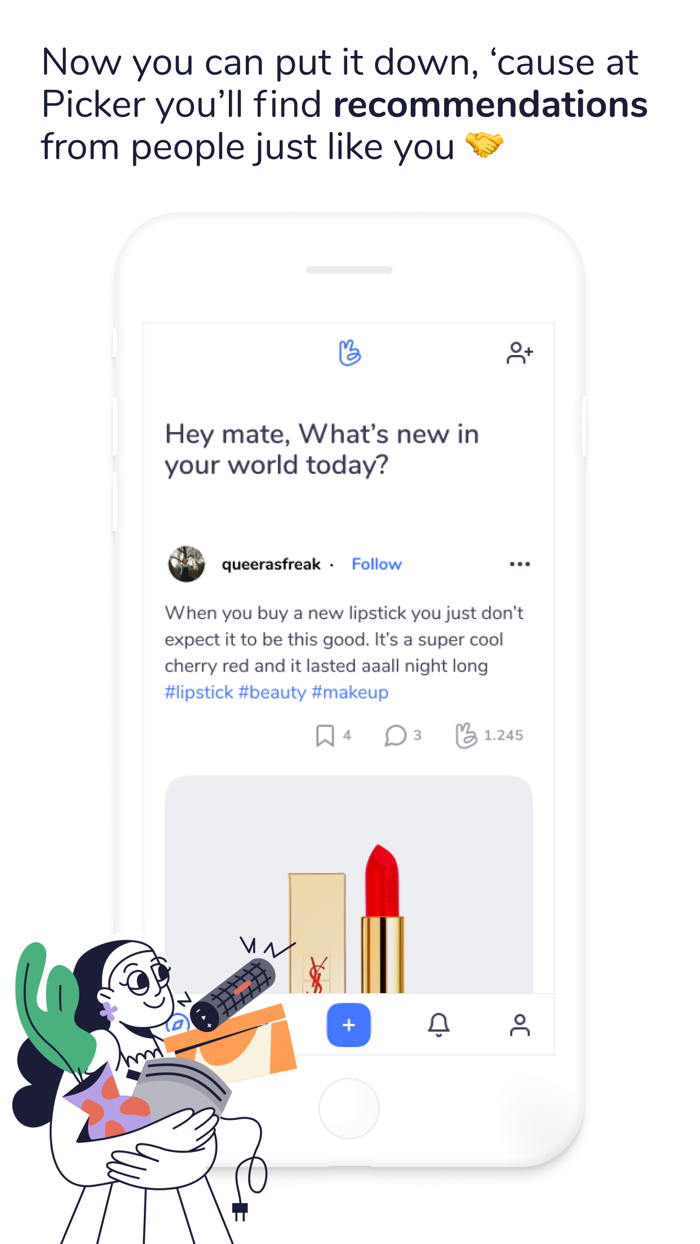 Picker - Recommended Products