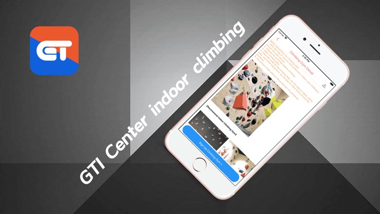 GTI center indoor climbing