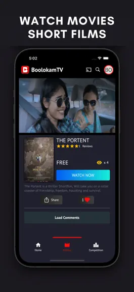 Game screenshot BoolokamTV: Movies, ShortFilms apk