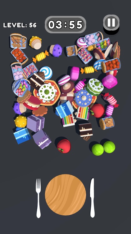 Food Match 3D